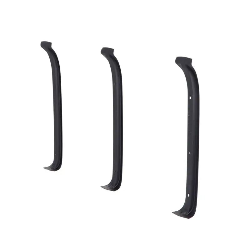Lower Rear Cab Panel Vertical Brace Set - 3 pcs - 47-55 Chevy GMC Pickup Truck