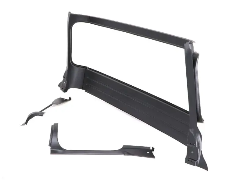 Inner Back Cab Window Panel - 55-59 Chevy GMC Pickup Truck with Large Rear Window