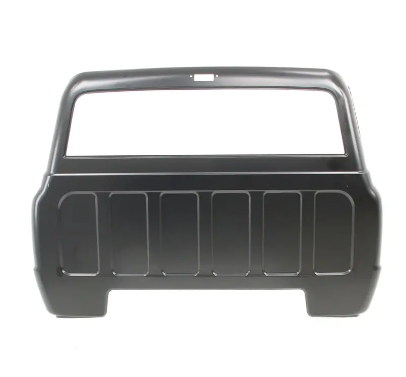 Rear Outer Cab Panel - w/Cargo Lamp Hole - 70-72 Chevy GMC C/K Pickup Truck w/ Large Rear Window