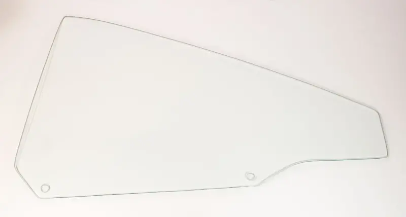 Quarter Glass - Clear - LH - 68-70 Dodge Plymouth B-Body 2-Door Hardtop