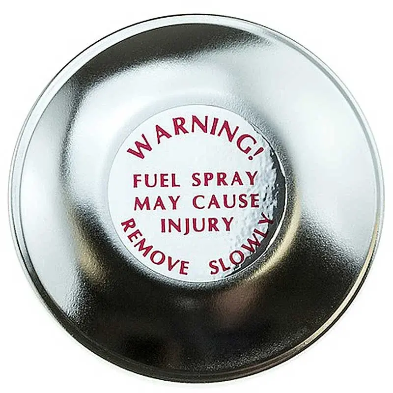 Gas Cap - Not Vented - with EEC - 72 Chevy GMC C/K Pickup Truck Blazer Jimmy Suburban; 73-78 Chevy GMC C/K Stepside Pickup Truck