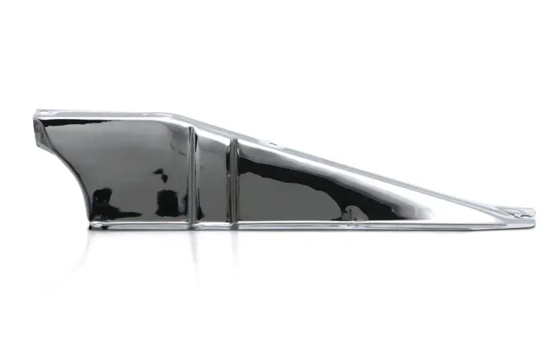 Radiator Core Support Upper Baffle - LH - Chrome - 60-66 Chevy GMC C/K Pickup Truck Suburban