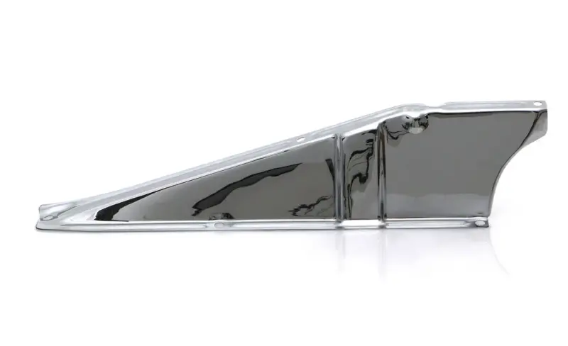 Radiator Core Support Upper Baffle - RH - Chrome - 60-66 Chevy GMC C/K Pickup Truck Suburban