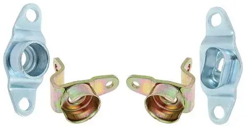 Tailgate Trunnion Set - 4 pcs - 81-91 C/K Chevy GMC Fleetside Pickup Truck Blazer Jimmy