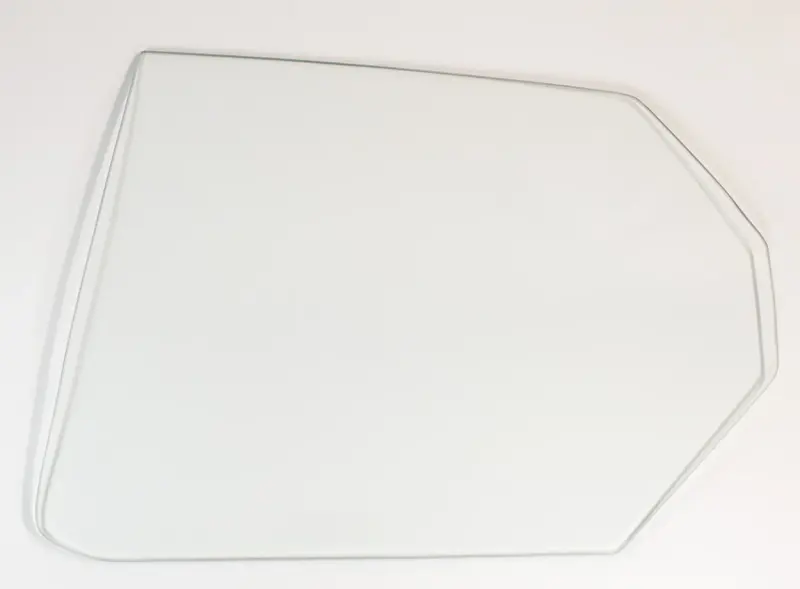 Quarter Glass - Clear - LH - 71 Plymouth B-Body 2-Door Hardtop