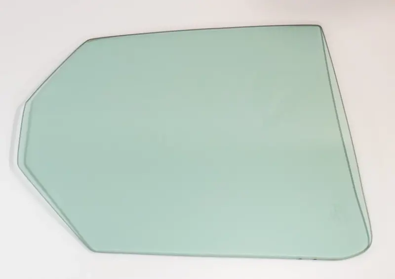Quarter Glass - Green Tint - RH - 71 Plymouth B-Body 2DR Hardtop