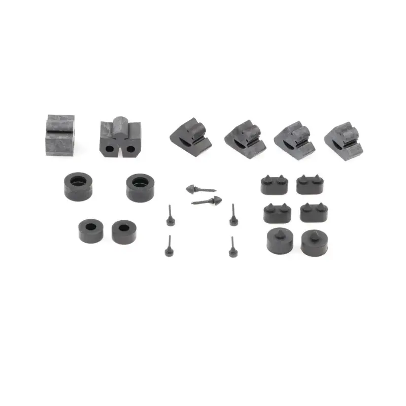 Rubber Bumper Kit - 20 pcs - 70-81 Camaro