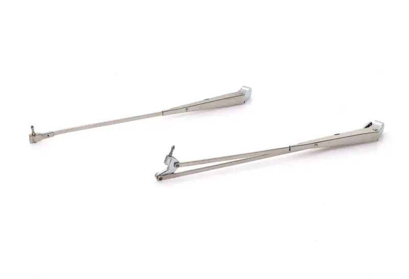 Wiper Arms - Silver Pair - 70-74 Barracuda Challenger