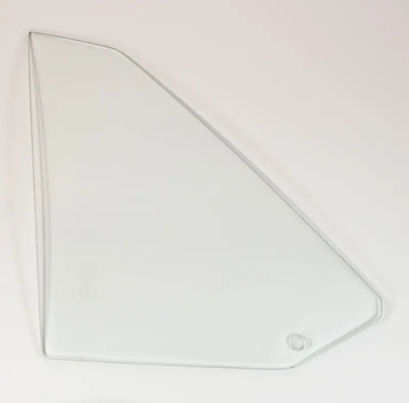 Quarter Glass - Clear - LH - 70-74 Barracuda Hardtop