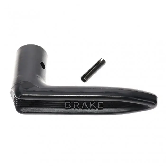 Park Brake Release Handle - Black - 62-65 Chevy II Nova