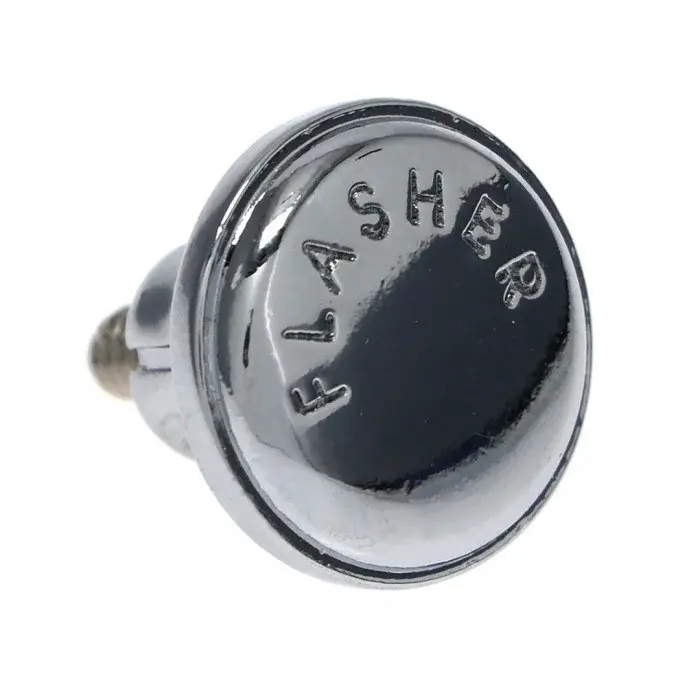 Hazard Lamp Switch Knob - 67-71 Chevy II Nova Camaro Firebird Chevelle Monte Carlo El Camino; Chevy GMC CK Truck Blazer Jimmy Suburban