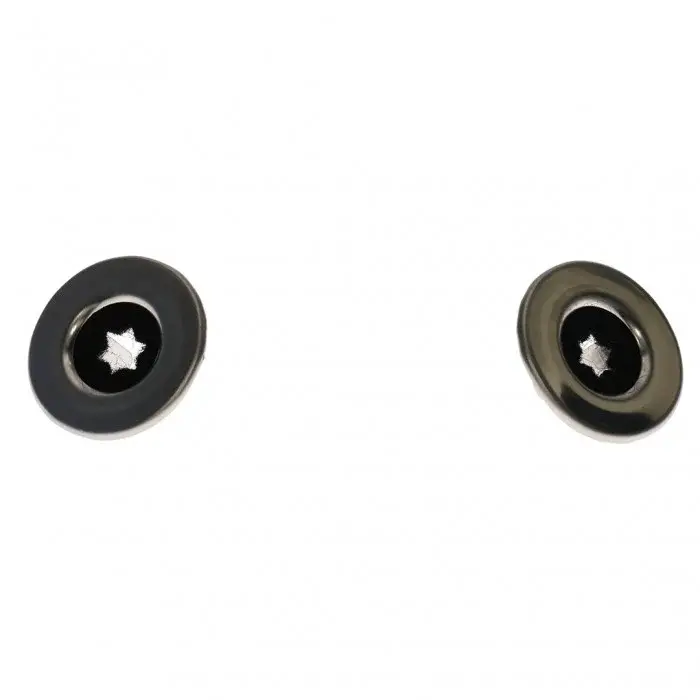 Door Lock Ferrules - Pair - 73-90 All GM Cars