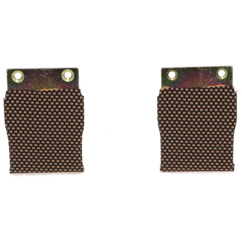 Door Glass Guide Plates - Pair - 68-69 Camaro Firebird