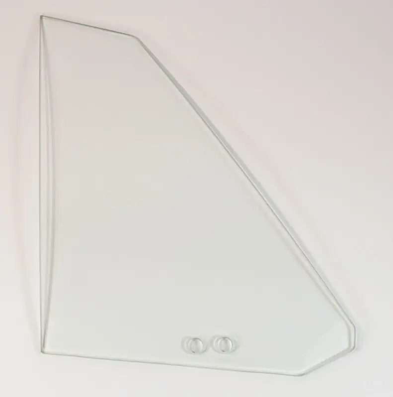 Quarter Glass - Clear - RH - 70-71 E-Body Convertible