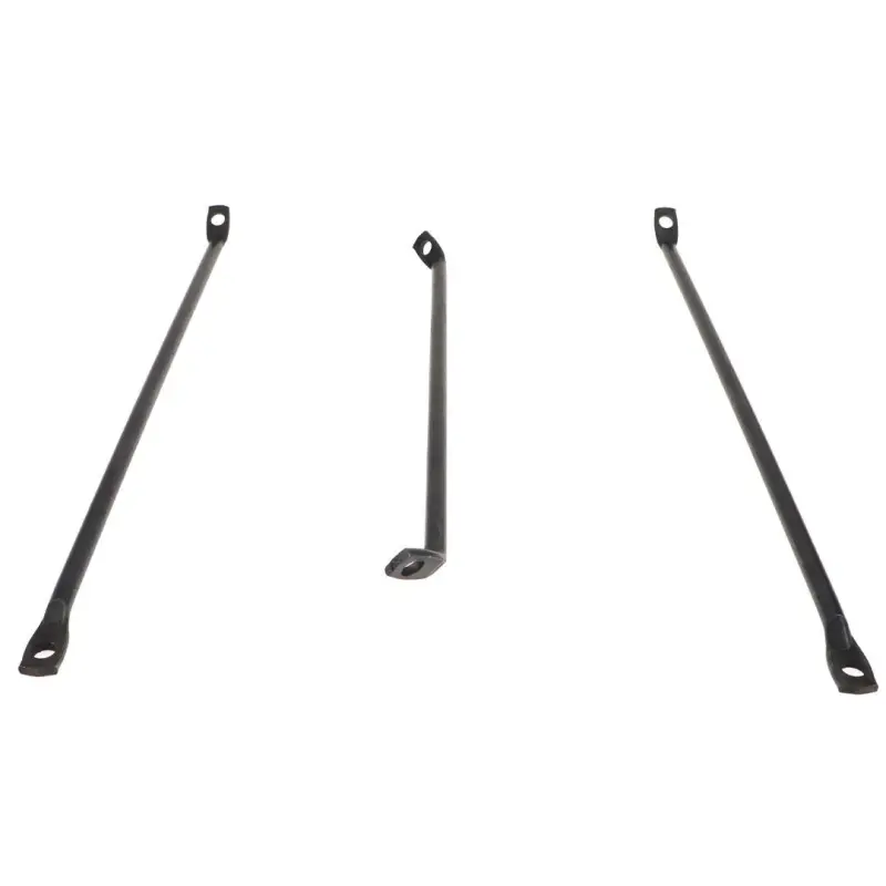 Rear Stepside Fender Brace Kit - 3 pcs - LH or RH - 55-66 Chevy GMC Stepside Truck