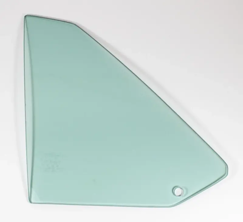 Quarter Glass - Green Tint - LH - 70-74 Barracuda Hardtop