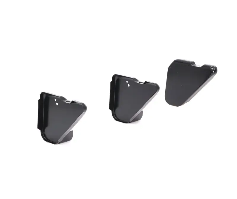 Radiator Support to Inner Fender Bracket Kit - 3 pcs - 66-77 Bronco