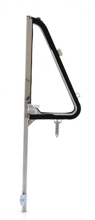 Vent Window Assembly - LH - Clear Glass - Chrome Frame - 64-66 Chevy GMC C/K Pickup Truck Suburban