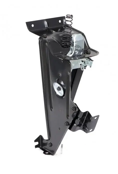 Hood Latch and Support Assembly - 69 Firebird