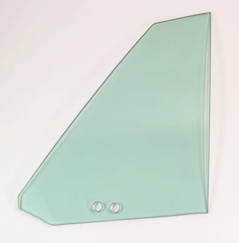 Quarter Glass - Green Tint - RH - 70-71 E-Body Convertible