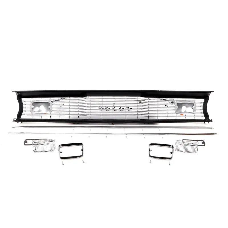 Grille Assembly - 71 Valiant Scamp Duster