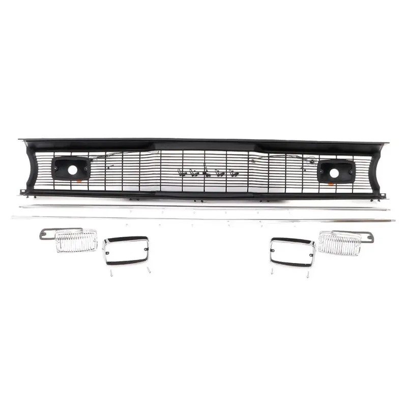Grille Assembly - 72 Valiant Scamp Duster