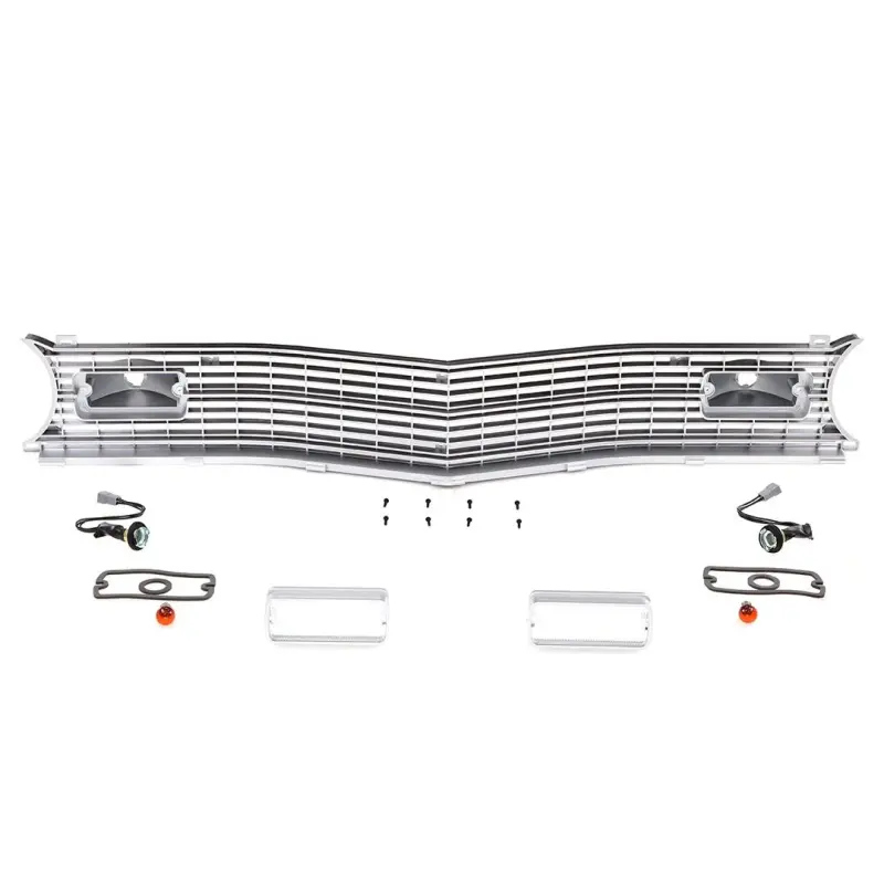 Grille Assembly - 73-74 Dart Swinger Dart Sport - except 74 SE