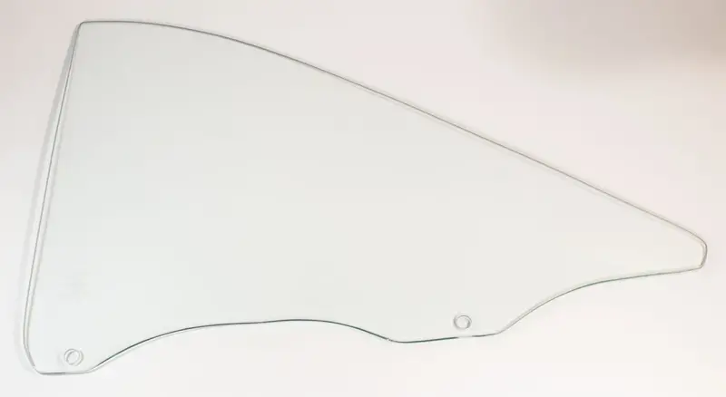 Quarter Glass - Clear - LH - 68-72 Dart 2DR Hardtop; 71-72 Scamp