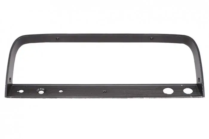 Dash Instrument Bezel - Black - 64-66 Chevy CK Pickup Truck Suburban