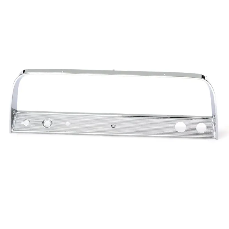 Dash Instrument Bezel - Chrome - 64-66 Chevy C/K Pickup Truck Suburban