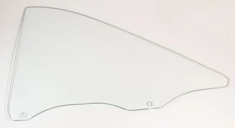 Quarter Glass - Clear - RH - 68-72 Dart 2DR Hardtop; 71-72 Scamp
