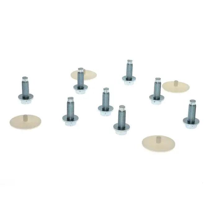 Bed to Frame Mounting Hardware Kit - 12 pcs - 88-98 Chevy GMC CK Truck Fleetside
