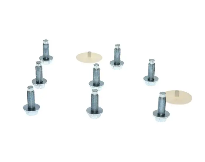 Bed to Frame Mounting Hardware Kit - 10 pcs - 88-98 Chevy GMC C/K Truck Stepside