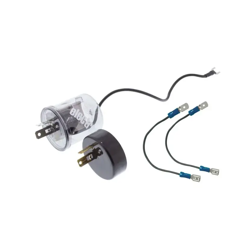LED Flasher Assembly - 12V with Reverse Polarity Base