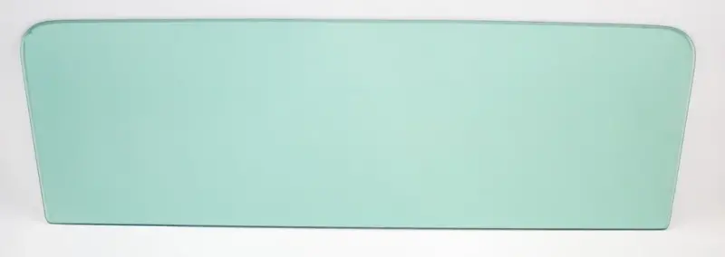Back Glass - Green Tint - 62-65 Chevy II Nova Wagon