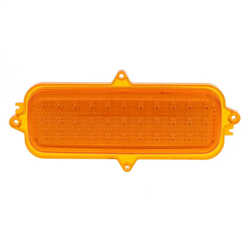 Park Lamp Lens - Amber - 33 Amber LED - 60-66 Chevy CK Truck Suburban