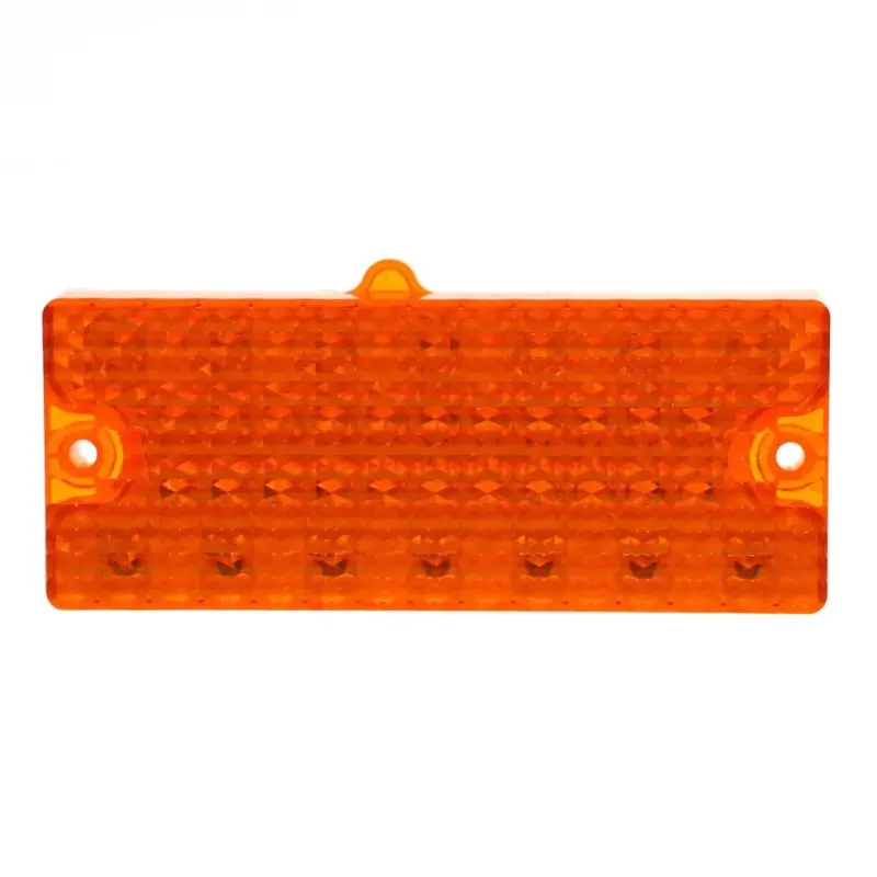 Park Lamp Lens - Amber - 36 Amber LED - LH - 69-70 Chevy CK Truck Blazer Suburban