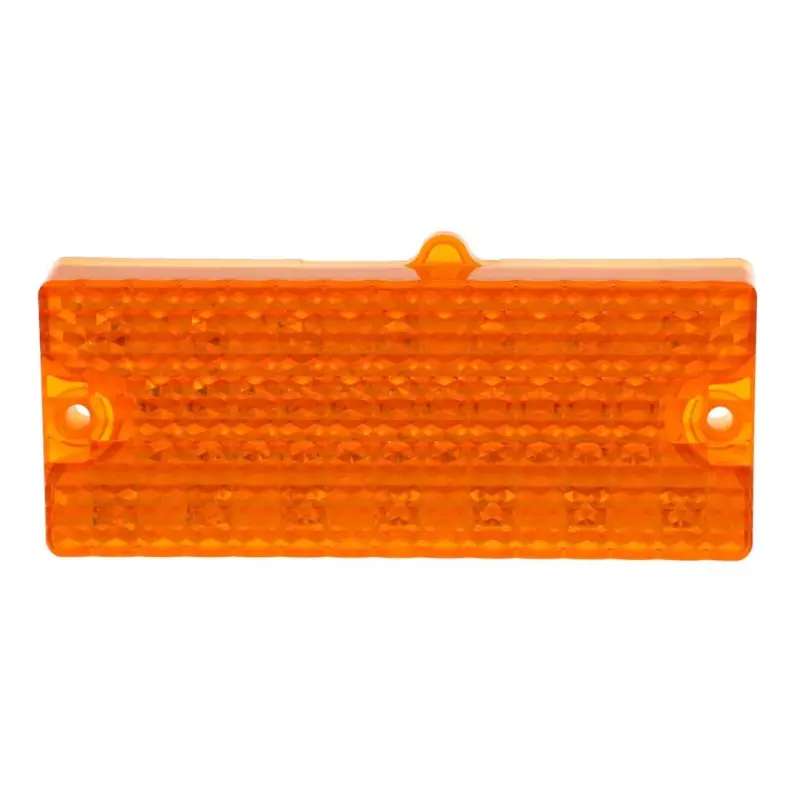 Park Lamp Lens - Amber - 36 Amber LED - RH - 69-70 Chevy CK Truck Blazer Suburban