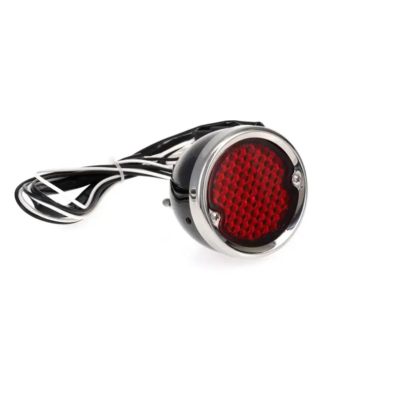 Tail Light Assembly - Red Lens - 29 Red LED's - Black Housing - 54-59 Chevy GMC Stepside Pickup