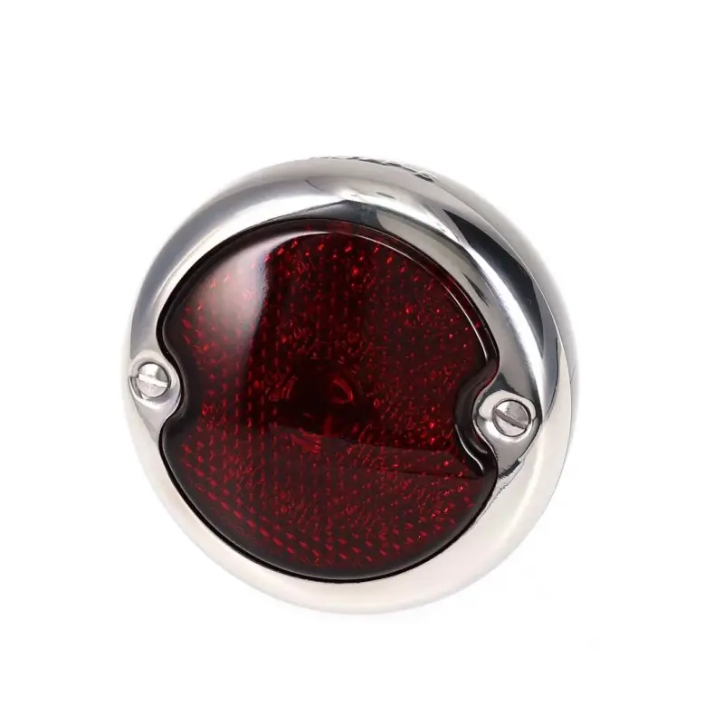 Tail Light Assembly - Red Lens - 19 Red LED - Black Housing - 12 Volt - RH - 48-52 Ford F1 F2 F3 Truck