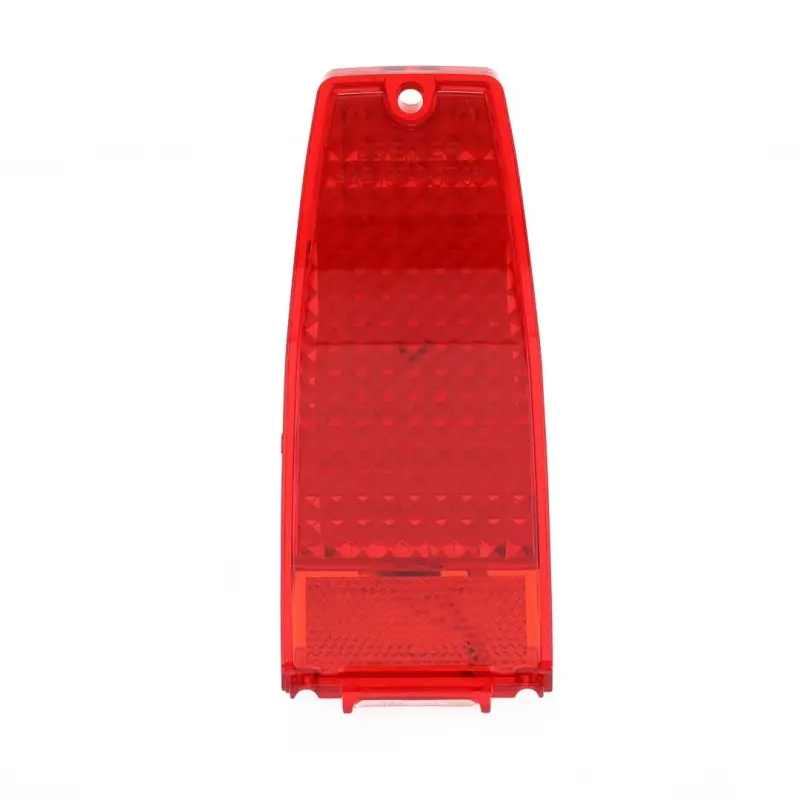 Tail Light Lens - Red - 30 Red LED - 66-67 Chevy II Nova