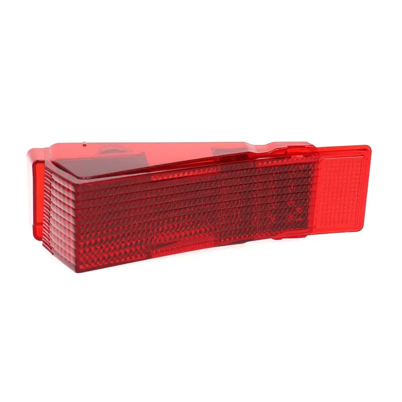 Tail Light Lens - Red - 52 Red LED - LH - 68 Chevelle Malibu or SS-396