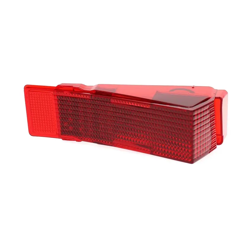 Tail Light Lens - Red - 52 Red LED - RH - 68 Chevelle Malibu or SS-396