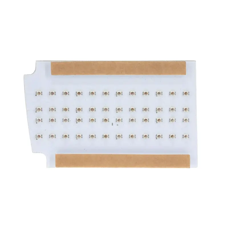 Tail Light Insert Board - 48 Red LED - LH - 70 Chevelle Malibu