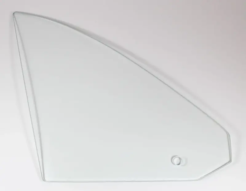 Quarter Glass - Clear - LH - 70-74 Challenger Hardtop