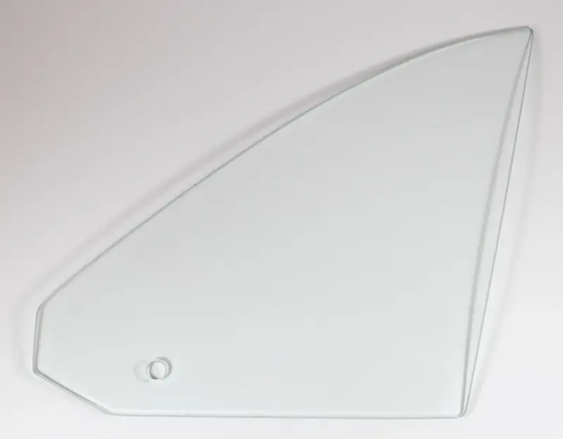 Quarter Glass - Clear - RH - 70-74 Challenger Hardtop
