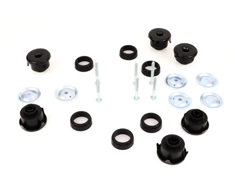 Cab Mount Kit - 24 pcs - 88-98 Chevy GMC CK OBS Trucks - Extended Cab