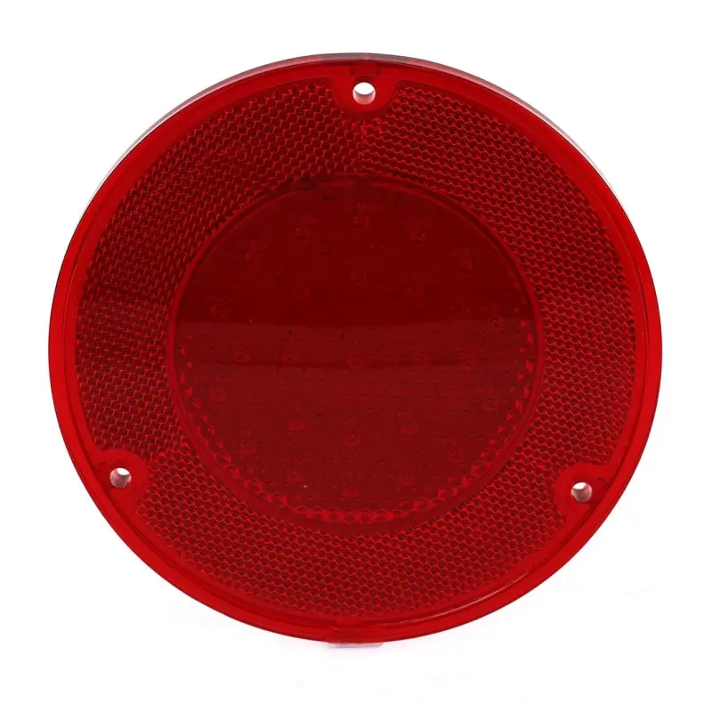 Tail Light Lens - Red - 25 Red LED - 67-76 Chevy GMC CK Stepside Truck