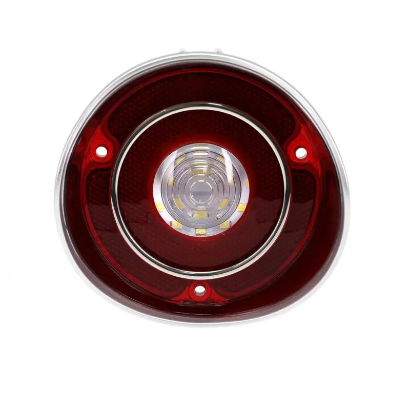 Back-Up Lamp - 21 White LED - Stainless Bezel - LH - 71 Chevelle