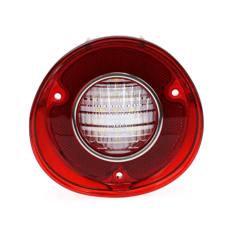 Back-Up Lamp - 34 White LED - Stainless Bezel - RH - 72 Chevelle
